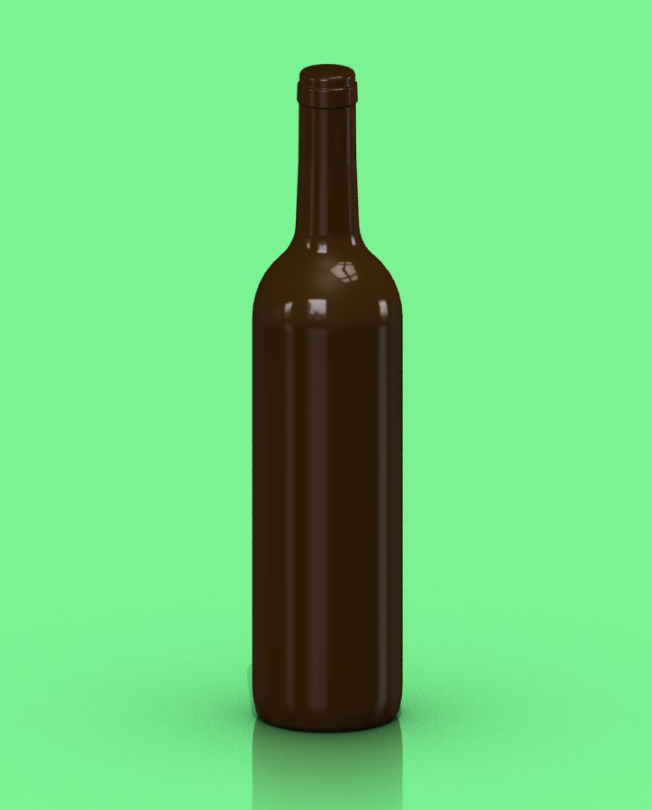 Red wine Bottle